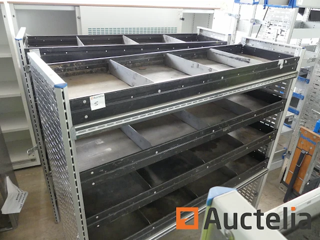 2 plankenkasten voor aluca pick-up truck - afbeelding 3 van  8