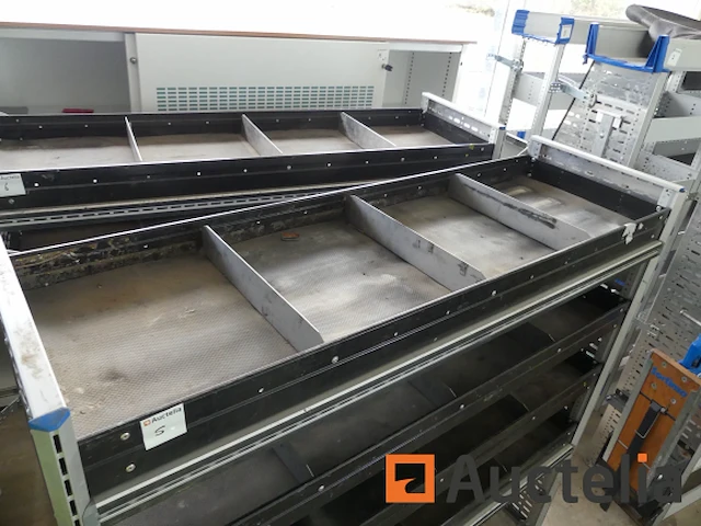 2 plankenkasten voor aluca pick-up truck - afbeelding 4 van  8