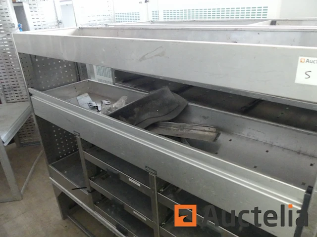 2 plankenkasten voor aluca pick-up truck - afbeelding 6 van  8