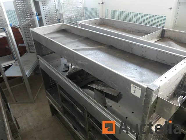 2 plankenkasten voor aluca pick-up truck - afbeelding 7 van  8