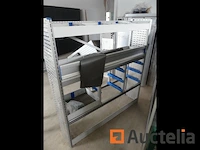 2 plankenkasten voor aluca pick-up truck