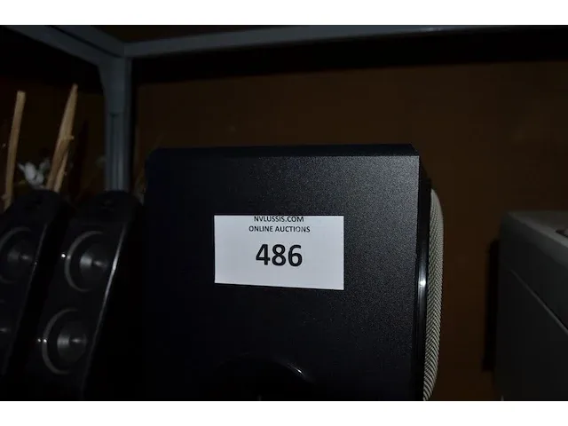 2 planningsborden, labelmaker dymo, plastificeerder, spaekerset logitec , printer hp photosmart c5280, aflegbakjes - afbeelding 2 van  7