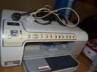 2 planningsborden, labelmaker dymo, plastificeerder, spaekerset logitec , printer hp photosmart c5280, aflegbakjes - afbeelding 5 van  7