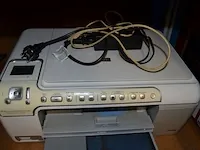 2 planningsborden, labelmaker dymo, plastificeerder, spaekerset logitec , printer hp photosmart c5280, aflegbakjes - afbeelding 6 van  7