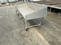 2 planttafels aluminium overige teeltmateriaal; (2x) - afbeelding 6 van  9