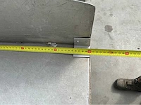 2 planttafels aluminium overige teeltmateriaal; (2x) - afbeelding 8 van  9