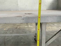 2 planttafels aluminium overige teeltmateriaal; (2x) - afbeelding 9 van  9