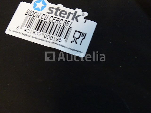 2 plastic voedselvaten 85 l - afbeelding 3 van  4