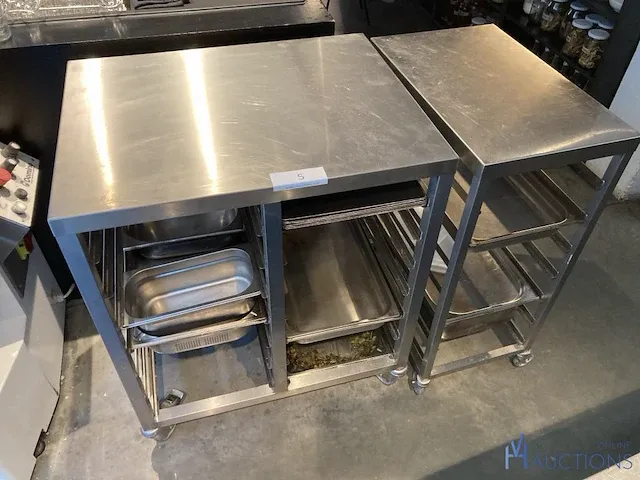 2 platenkarretjes - afbeelding 2 van  5