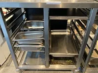 2 platenkarretjes - afbeelding 3 van  5