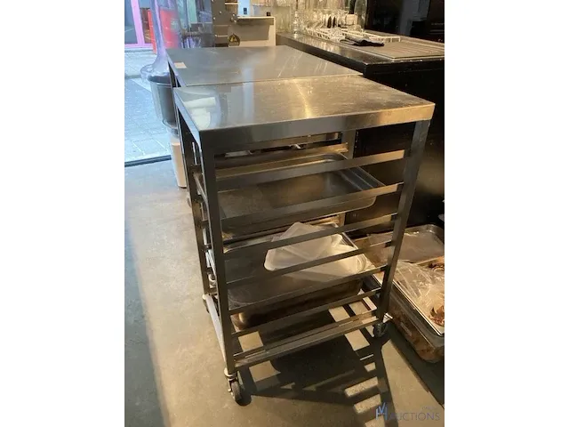 2 platenkarretjes - afbeelding 5 van  5
