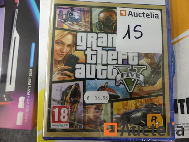 2 playstation 5 spellen & accessoires - afbeelding 9 van  9