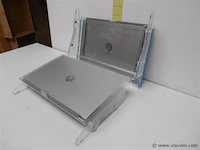2 plexi verstelbare laptop houders 50x30 - afbeelding 2 van  2