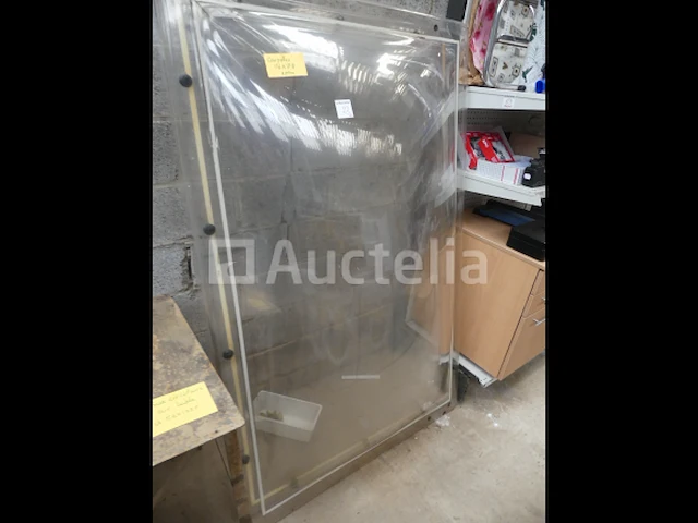2 plexiglas dakkoepels - afbeelding 2 van  3