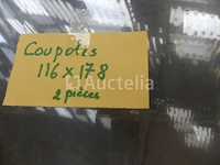 2 plexiglas dakkoepels - afbeelding 3 van  3