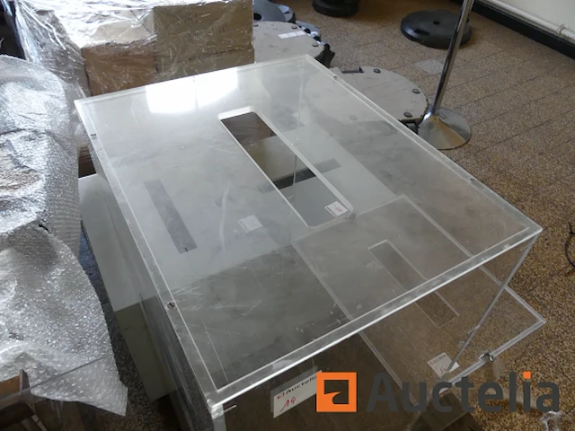 2 plexiglas stembussen - afbeelding 1 van  7