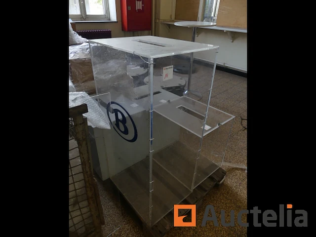2 plexiglas stembussen - afbeelding 2 van  7