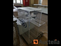 2 plexiglas stembussen - afbeelding 2 van  7