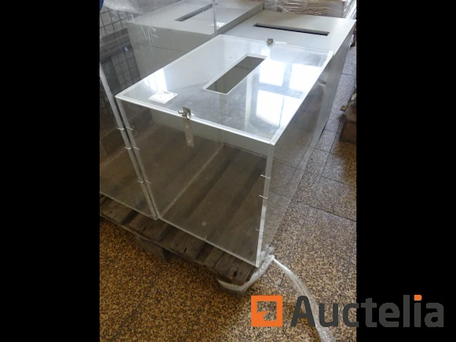 2 plexiglas stembussen - afbeelding 4 van  7
