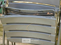 2 plooibare tuinstoelen - afbeelding 3 van  3