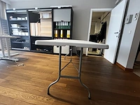 2 plooitafels - afbeelding 2 van  5
