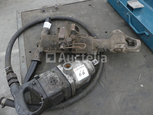 2 pneumatisch gereedschap - afbeelding 1 van  3