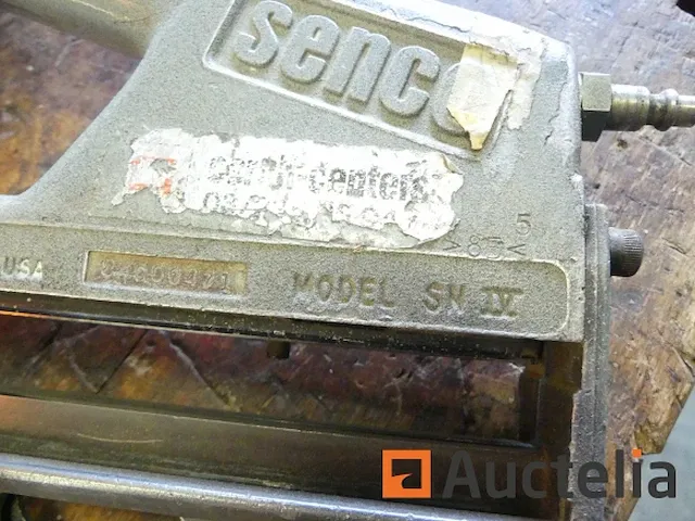2 pneumatisch spijkermachines senco sn iv - afbeelding 2 van  7