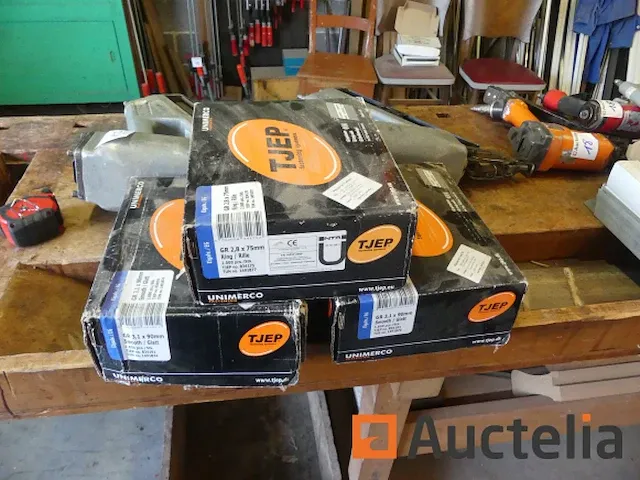 2 pneumatisch spijkermachines senco sn iv - afbeelding 3 van  7