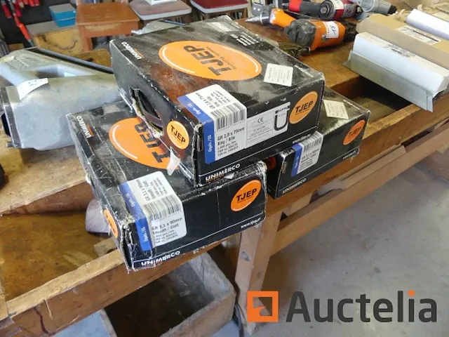 2 pneumatisch spijkermachines senco sn iv - afbeelding 5 van  7