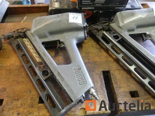 2 pneumatisch spijkermachines senco sn iv - afbeelding 6 van  7