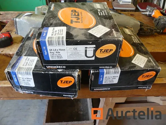 2 pneumatisch spijkermachines senco sn iv - afbeelding 7 van  7