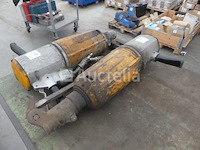 2 pneumatische drilboren - afbeelding 1 van  5