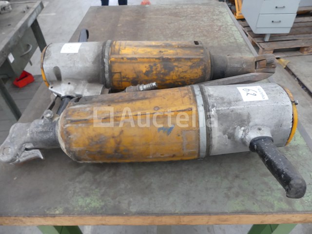 2 pneumatische drilboren - afbeelding 2 van  5