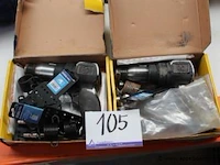 2 pneumatische moerenaanzetters rodcraft, werking niet gekend - afbeelding 1 van  2