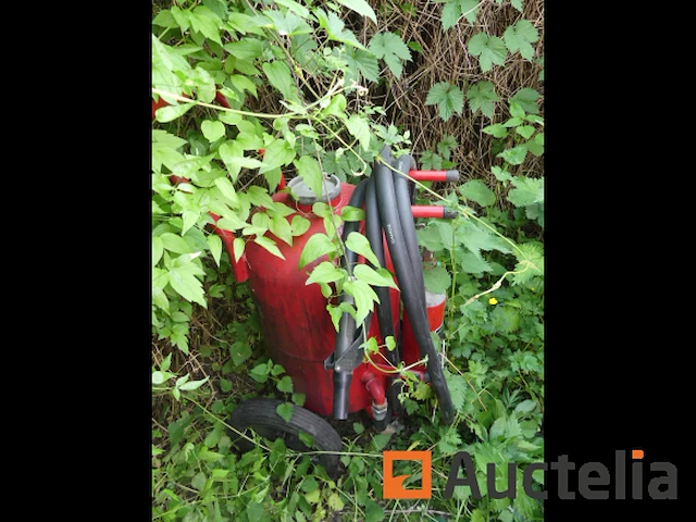 2 poederbrandblussers van 50 kg op trolley - afbeelding 2 van  4