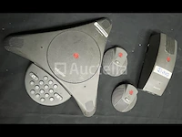 2 polycom soundstation 2 conferentietelefoons - afbeelding 1 van  5