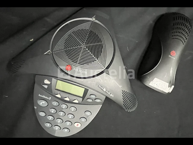 2 polycom soundstation 2 conferentietelefoons - afbeelding 2 van  5