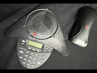2 polycom soundstation 2 conferentietelefoons - afbeelding 2 van  5