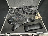 2 polycom soundstation 2 conferentietelefoons - afbeelding 3 van  5
