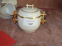 2 porseleienen koffieserviezen - afbeelding 3 van  17