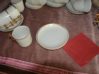 2 porseleienen koffieserviezen - afbeelding 6 van  17