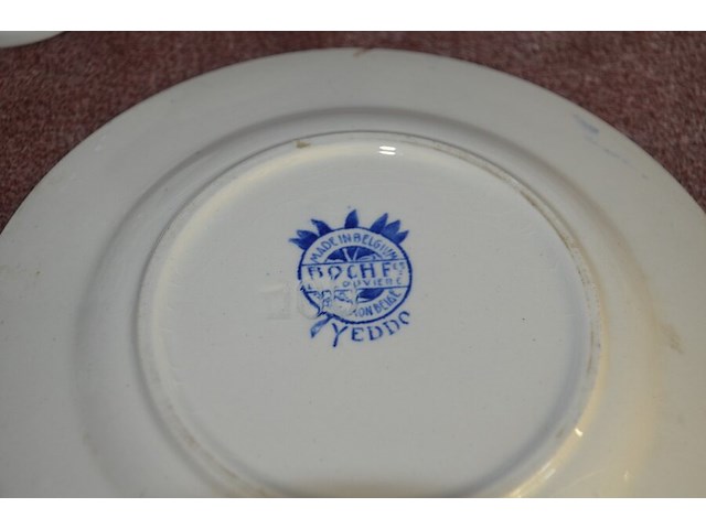 2 porseleienen koffieserviezen - afbeelding 13 van  17