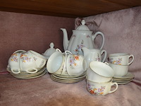 2 porseleienen koffieserviezen - afbeelding 14 van  17