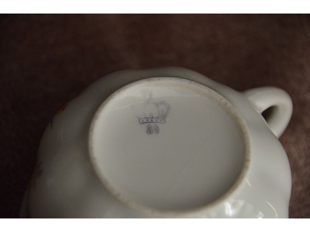 2 porseleienen koffieserviezen - afbeelding 17 van  17