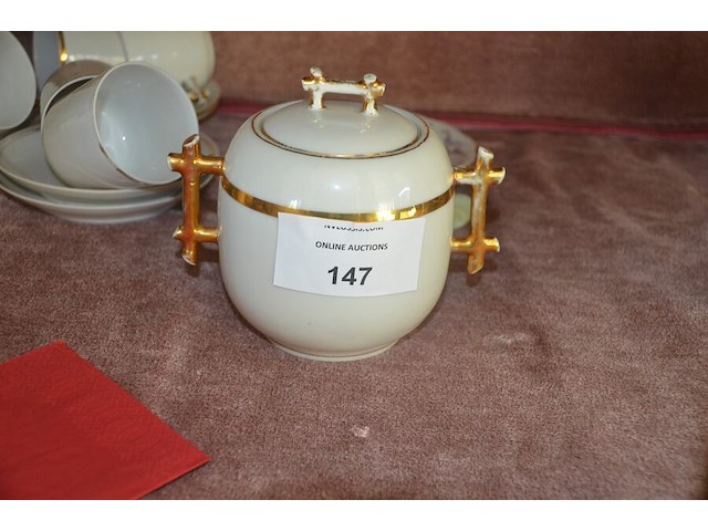 2 porseleienen koffieserviezen - afbeelding 3 van  17