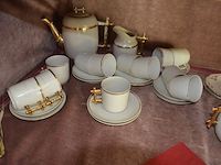 2 porseleienen koffieserviezen - afbeelding 4 van  17