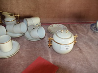 2 porseleienen koffieserviezen - afbeelding 5 van  17