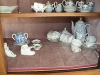 2 porseleienen koffieserviezen - afbeelding 8 van  17