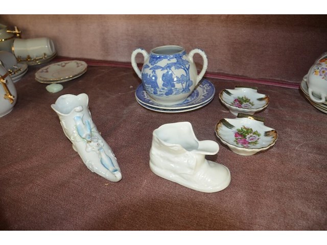 2 porseleienen koffieserviezen - afbeelding 9 van  17