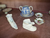 2 porseleienen koffieserviezen - afbeelding 9 van  17